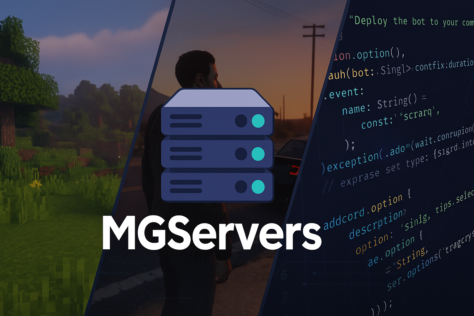 MGServers Banner